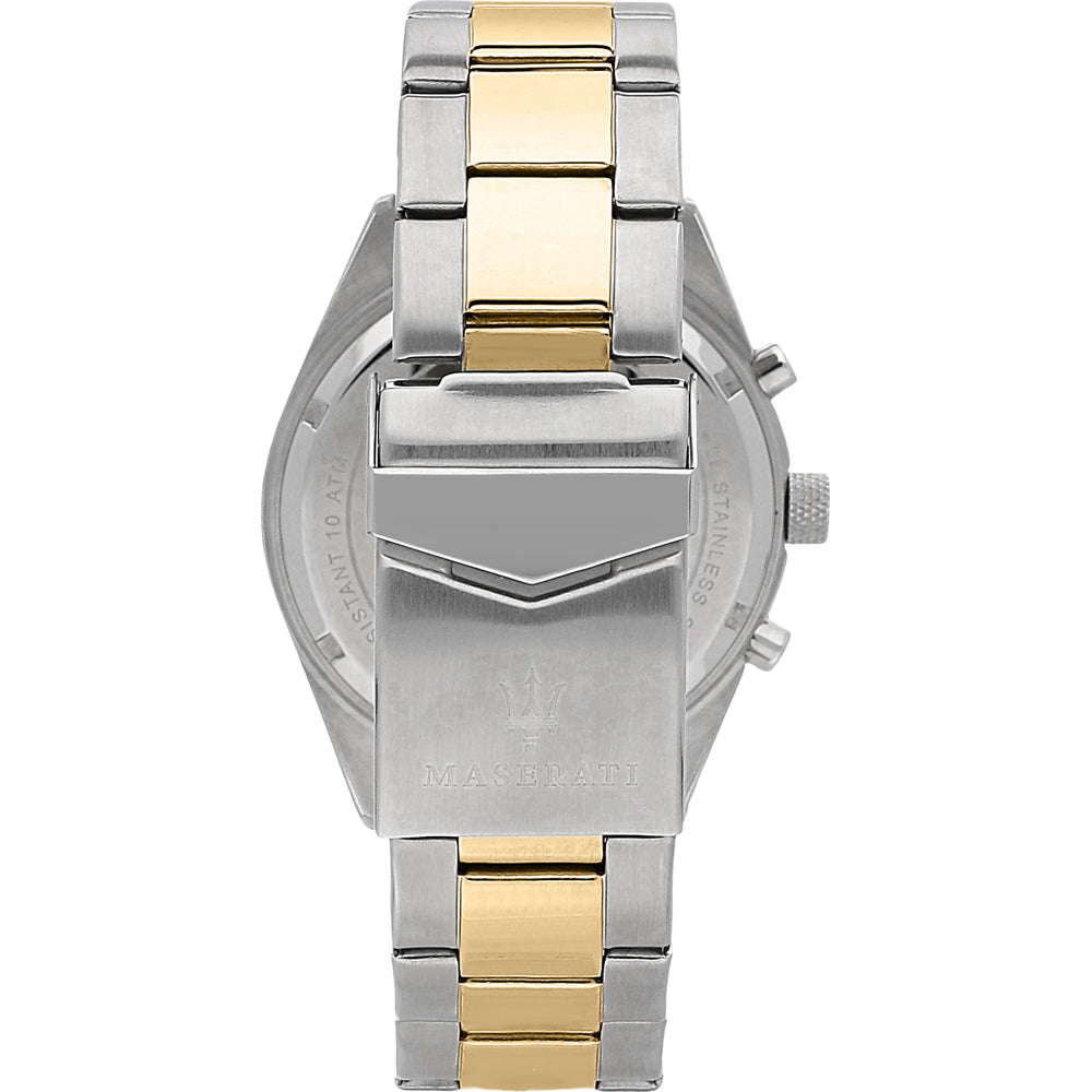 Orologio Uomo Acciaio Maserati Multifunzione Quarzo Competizione R8853100021